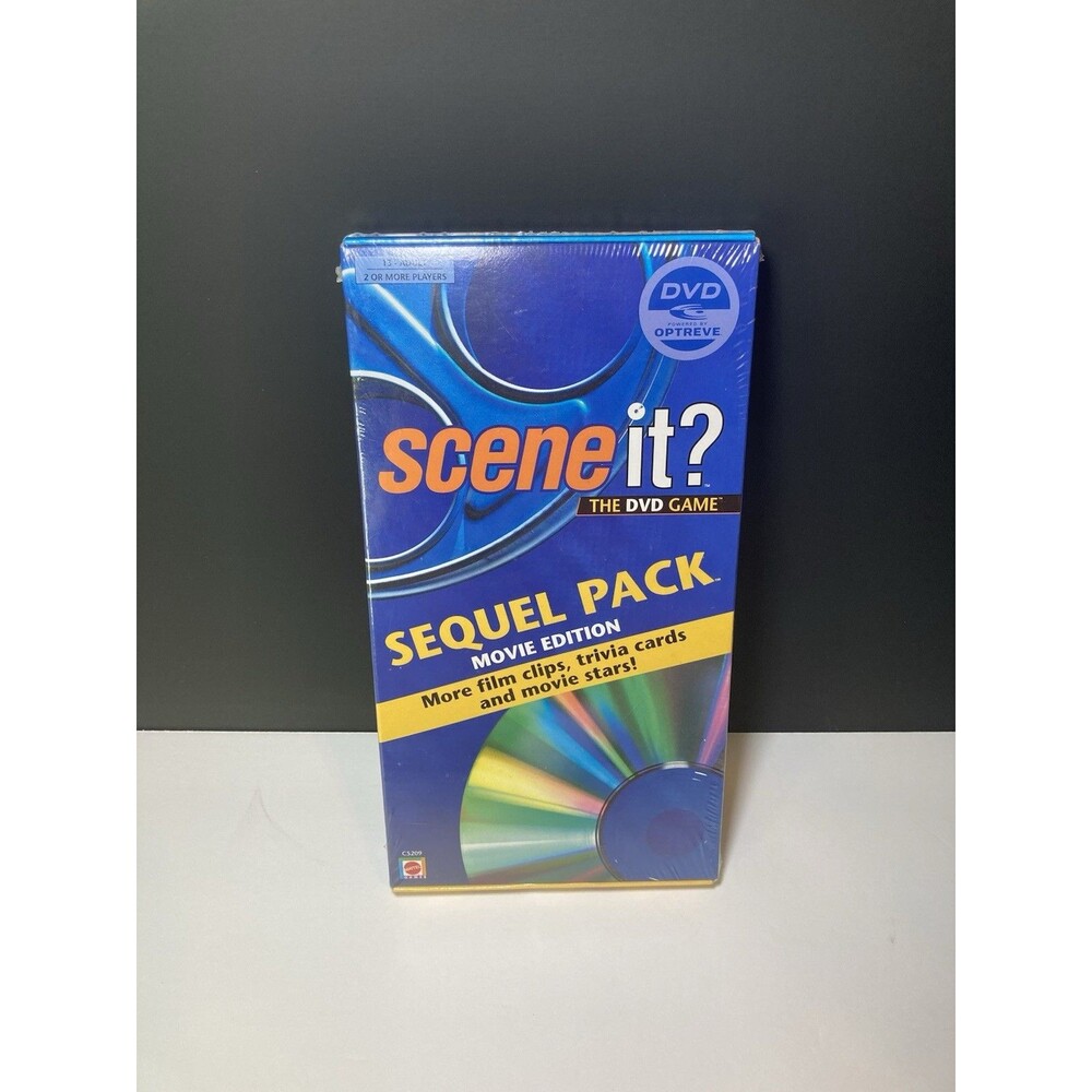 Scene It The DVD Game Sequel Pack Movie Edition New Sealed